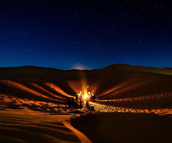 Aroma Desert Camp - Overnight camping in Jaisalmer Rajasthan Jaisalmer Hotel View