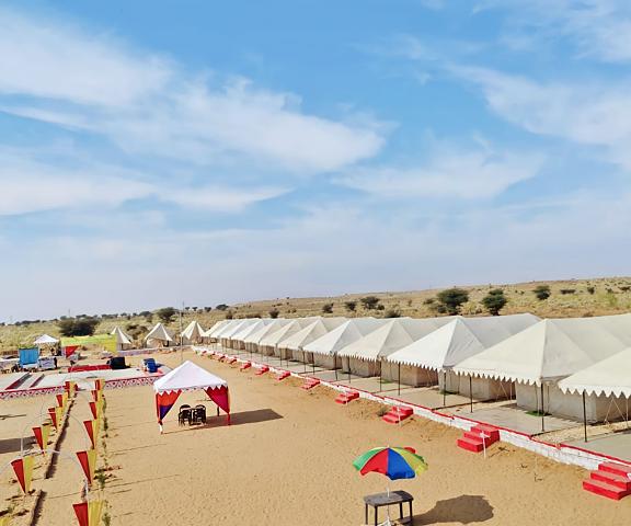 Aroma Desert Camp - Overnight camping in Jaisalmer Rajasthan Jaisalmer Hotel View