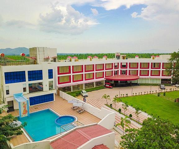 Welcome Resorts and Spa Orissa Sambalpur Hotel Exterior