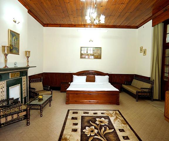 The Edgeworth Himachal Pradesh Shimla King Room - Non-Smoking