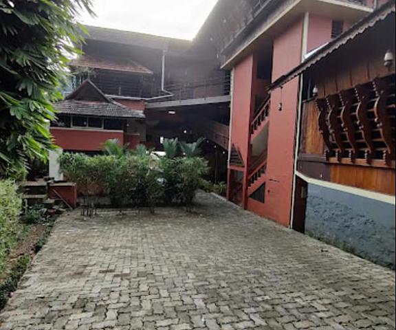 JK Lodge Kerala Kottayam entrance