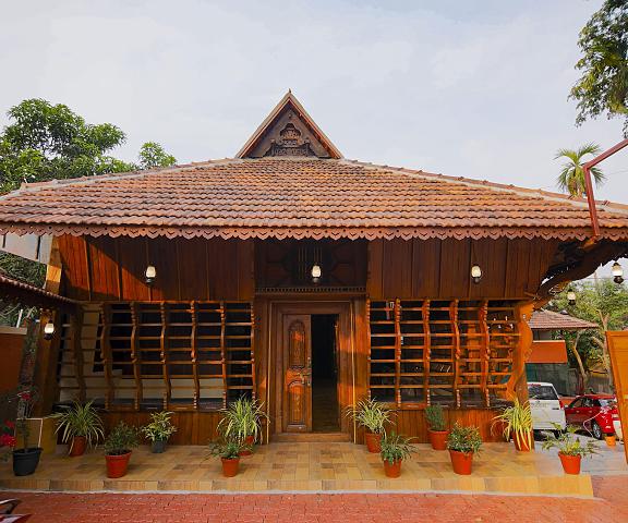 JK Lodge Kerala Kottayam Hotel Exterior