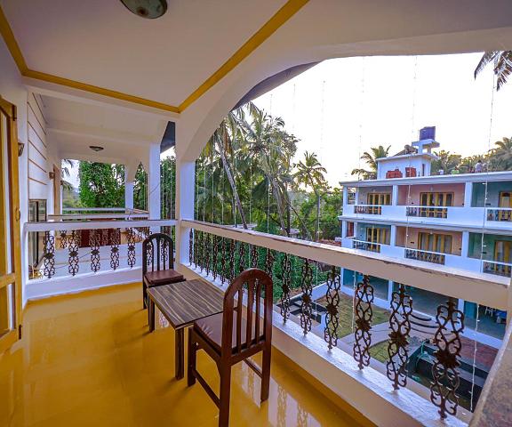 Nalanda Retreat Beach Resort Goa Goa view