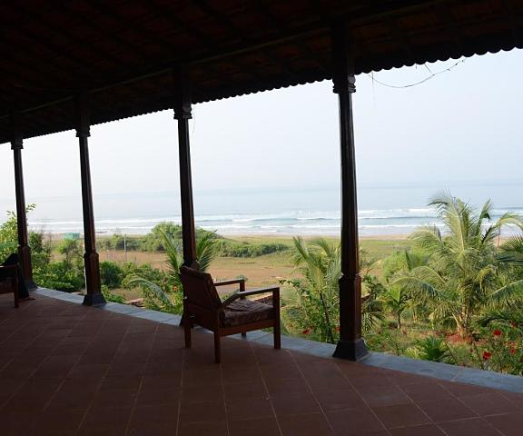 Beachfront Villas Maharashtra Ganpatipule Hotel View