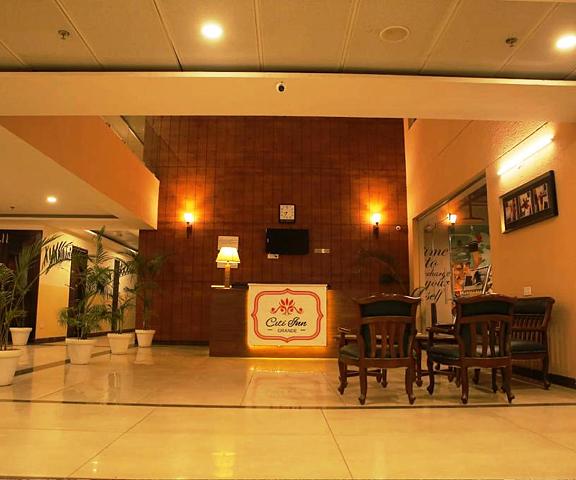 CITI INN GRANDE HOTEL Chandigarh Chandigarh lobby