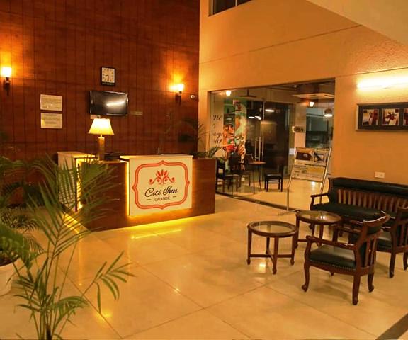 CITI INN GRANDE HOTEL Chandigarh Chandigarh reception