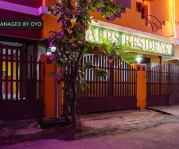 Townhouse  Alps Residency Pondicherry Pondicherry entrance