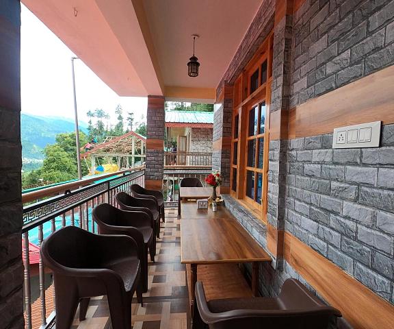 Alpine stays and adventures by Meluha Himachal Pradesh Manali balcony/terrace