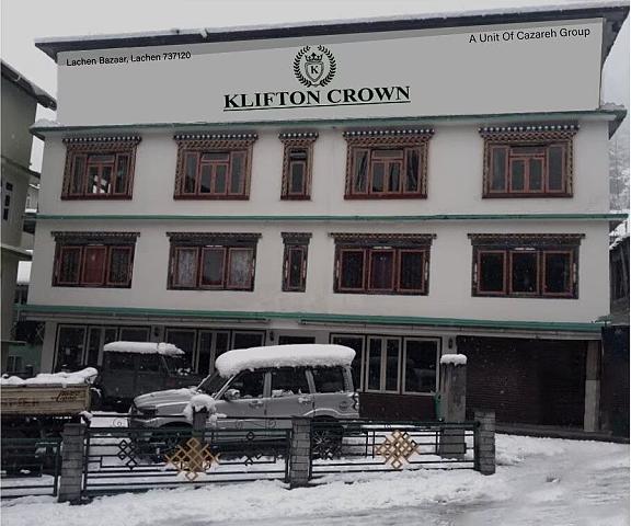Klifton Crown, Lachen Sikkim Lachen Hotel Exterior