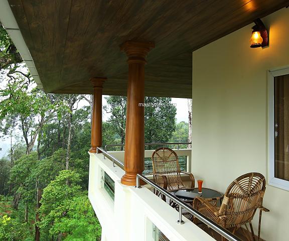 Dew Drops Farm Resort Kerala Munnar Hotel View