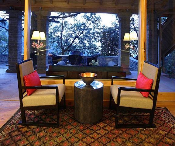 Mary Budden Estate Uttaranchal Almora lobby