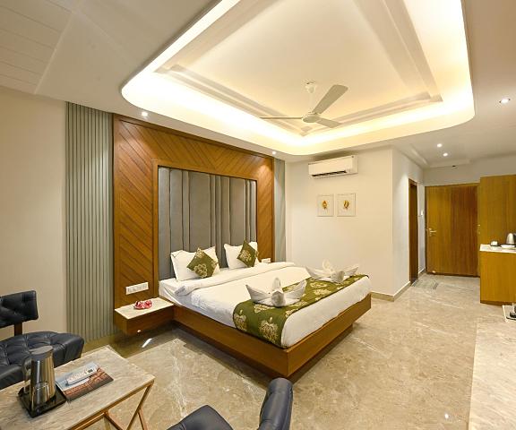Hotel Sagar residency Rajasthan Bikaner bed