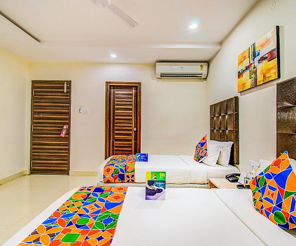 FabHotel Pearl City HiTech City Telangana Hyderabad bedroom