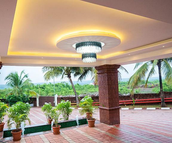 Green Leaf Resort & Spa Ganpatipule Maharashtra Ganpatipule lobby