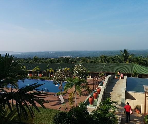 Green Leaf Resort & Spa Ganpatipule Maharashtra Ganpatipule Hotel View