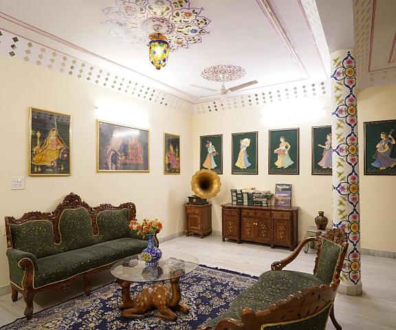 Radoli House - A Heritage House Rajasthan Jaipur lobby