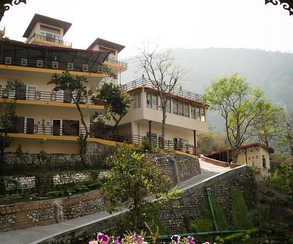 Veda5 Ayurveda & Yoga Retreat Uttaranchal Rishikesh Hotel Exterior