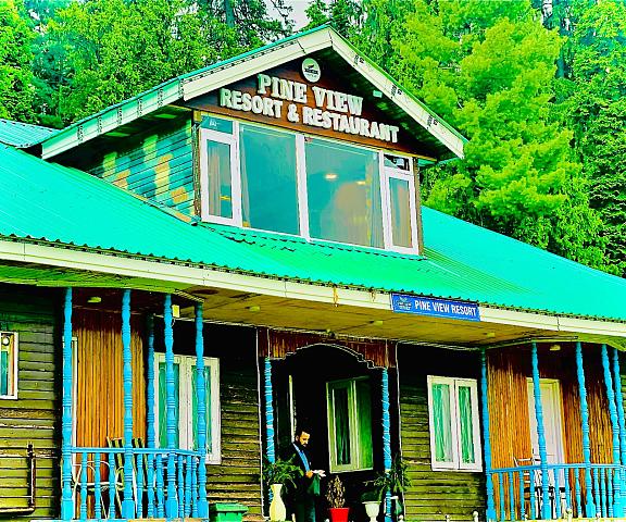Pine View Resort - Gulmarg Jammu and Kashmir Gulmarg exterior view