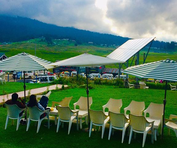 Pine View Resort - Gulmarg Jammu and Kashmir Gulmarg garden