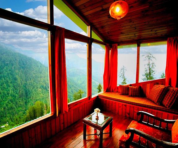 Banjara Retreat and Cottage Sojha Himachal Pradesh Shimla reception