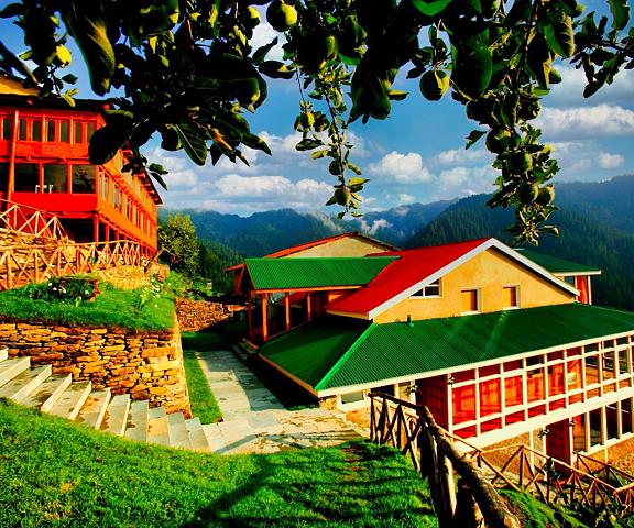 Banjara Retreat and Cottage Sojha Himachal Pradesh Shimla exterior view
