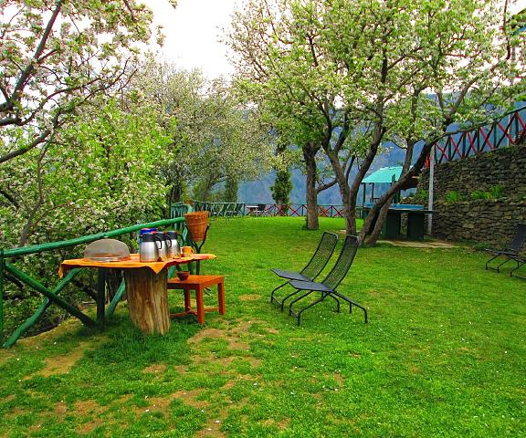 Banjara Retreat and Cottage Sojha Himachal Pradesh Shimla garden