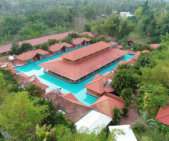 SAJ Earth Resort - A Classified 5 Star Hotel Kerala Kochi view