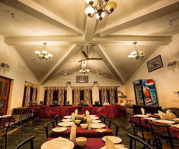 Grand Tiger Resort Madhya Pradesh Kanha restaurant