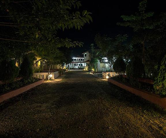 Grand Tiger Resort Madhya Pradesh Kanha exterior view