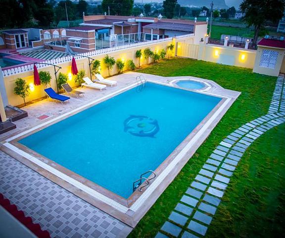 The Green Genius Resort Rajasthan Pushkar swimming pool [outdoor]