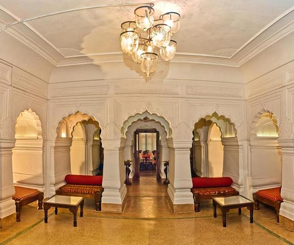 Neemrana's Baradari Palace Punjab Patiala lobby