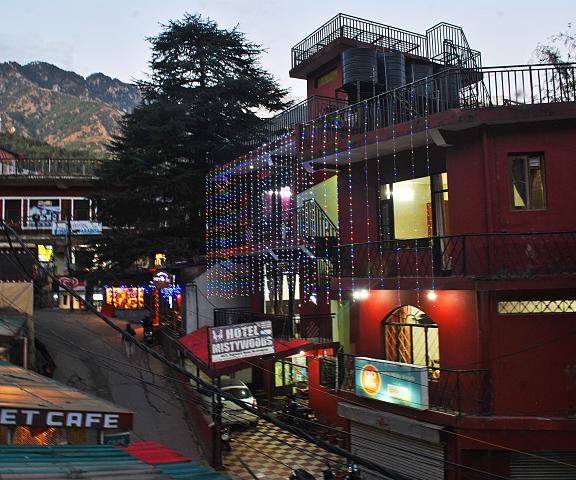 Hotel Mistywoods Himachal Pradesh Dharamshala Hotel Exterior