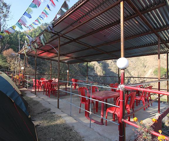 Triund Camps River Side Resort Himachal Pradesh Dharamshala restaurant
