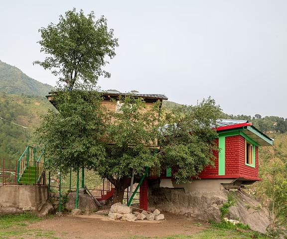 Triund Camps River Side Resort Himachal Pradesh Dharamshala Hotel Exterior