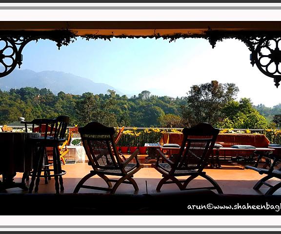Shaheen Bagh - A Luxury Boutique Resort & Spa Uttaranchal Dehradun balcony/terrace