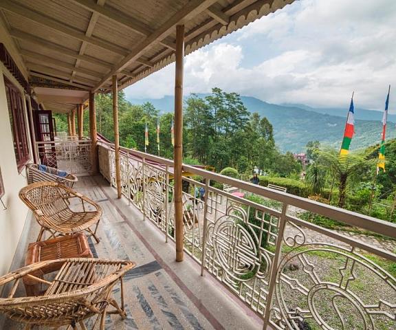 Hotel Bamboo Retreat Sikkim Gangtok Hotel View