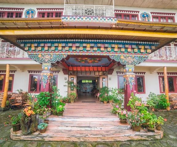 Hotel Bamboo Retreat Sikkim Gangtok exterior view