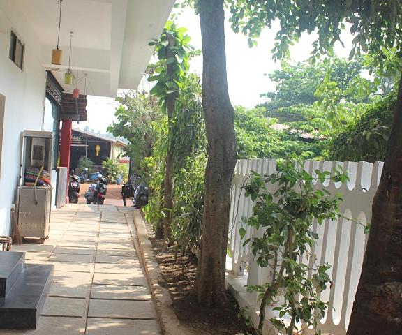 Seaprincess Guesthouse Goa Goa entrance