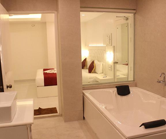 F Hotel Port Blair Andaman Daman and Diu Daman bathroom