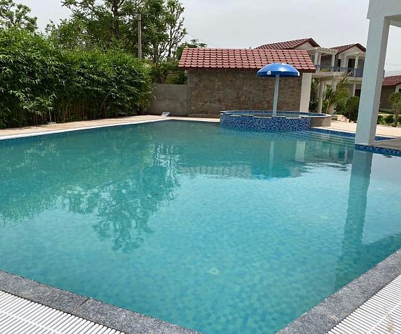 LAS CABANAS RESORT  Rajasthan Pushkar swimming pool