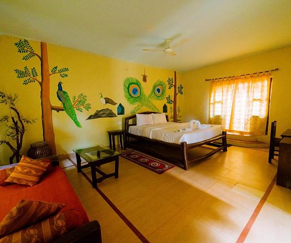 Wildpath Resort Madhya Pradesh Kanha Cottage Room