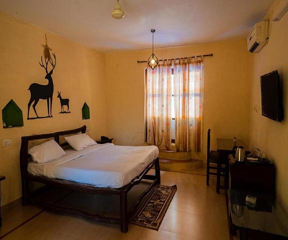 Wildpath Resort Madhya Pradesh Kanha Cottage Room