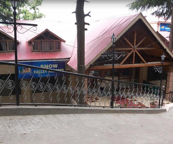 Snow Valley Resort Himachal Pradesh Dalhousie entrance