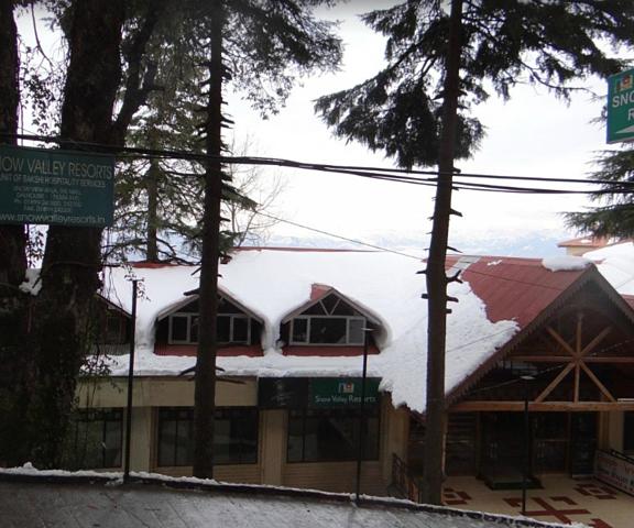Snow Valley Resort Himachal Pradesh Dalhousie exterior view