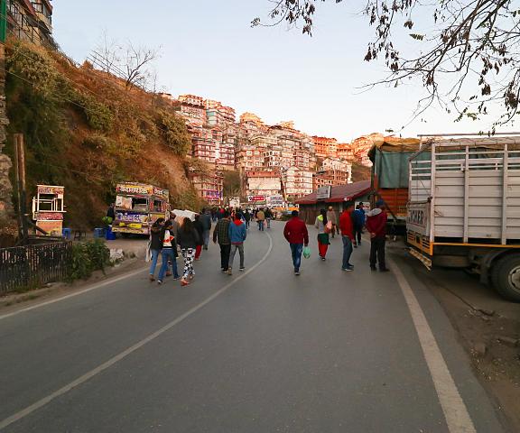 Broadway Grand (THE HM HOTELS AND RESORTS) Himachal Pradesh Shimla entrance