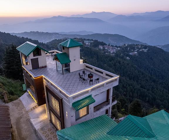 The Seasons Dalhousie - Best Valley View & Mountain View Hotel in Dalhousie Himachal Pradesh Dalhousie entrance