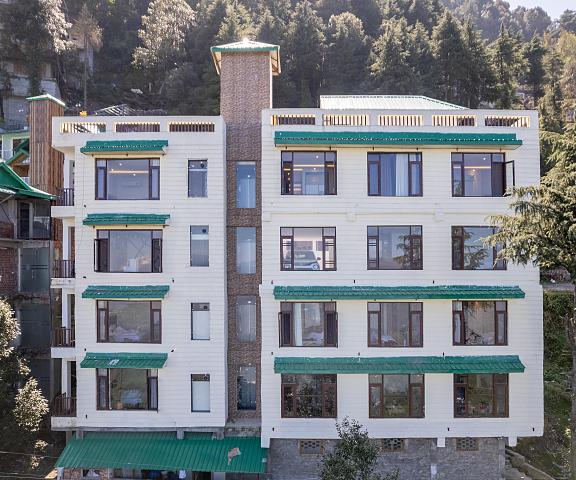 The Seasons Dalhousie - Best Valley View & Mountain View Hotel in Dalhousie Himachal Pradesh Dalhousie Hotel Exterior