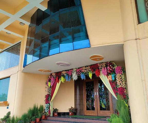 Hotel Jasmin Palace Orissa Angul entrance