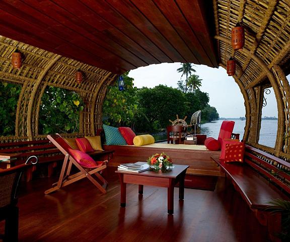 Xandari Rivescapes Houseboats Kerala Alleppey Hotel View