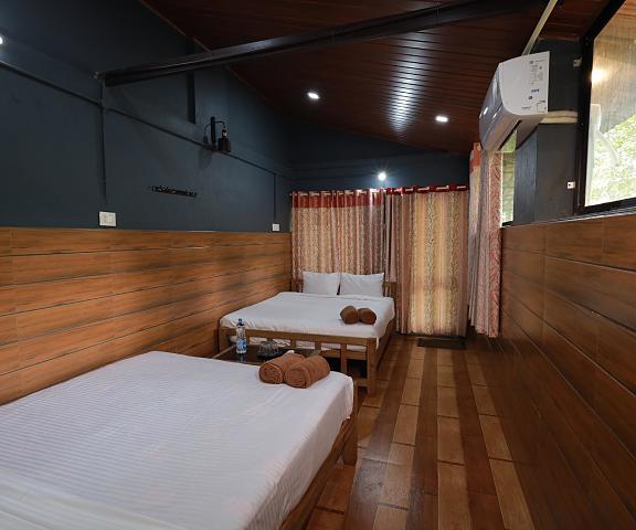 Holistic Stay Eco-Resort Paithalmala Kannur Kerala Kannur Park View Family Room